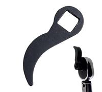 Teste adattatrici per piede di porco, teste per, Teste per utensili con albero di ad angolo regolabile per spazi ristretti, Strumento di per cricchetto, cricchetto da 1/2 pollice, chiave inglese, pie