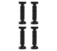 Teste Dei Tappi Del Letto - Riempitivo Per Del Letto Regolabile, Paraurti Di Supporto Per Letto | Set Di 4 Stabilizzatore Della Testiera Regolabile - Eliminatore Cigolio, Ammortizzatore Di Adesion