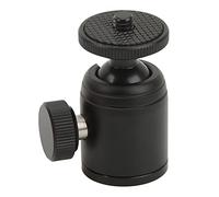 Teste del Treppiede K18 Mini Testa a Sfera Rotante Staffa Universale per Trasmissione in Diretta Testa a Sfera per Telefono Cellulare Selfie Stick