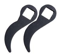 Teste della barra a leva, testa ad angolo regolabile per spazi ristretti, attacco per attrezzi a leva, cricchetto da 1/2", chiave aperta, barra di porco resistente