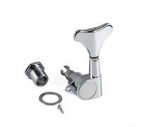 Teste Della Macchina Per Chitarra Spina di sintonizzazione a basso basso elettrico pioli di accordatura aperti manopole girevole a corde per basso a 4 corde basso destro e sinistro(S-R)