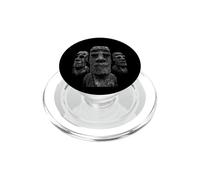 Teste dell'isola di Pasqua Y2K che indossano occhiali da sole PopSockets PopGrip per MagSafe