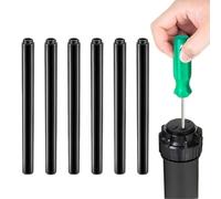 Teste Di Irrigazione Per SYAYW - 7 Pezzi Estensione Della Testa | Forniture Del Spruzzatore Spruzzo Pentola Percorso Patio Cortile Fattoria