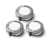Teste Di Lame Sh50 ， Compatibile For Philips Norelco ， Shavers Series 5000, Aquatouch, Powertuch S5160, S5210, S5205, S5370 Razor(3pcs)