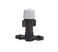 Teste di Sprinkler atomizzanti ugelli Che salvano Il di irrigazione di Nebbia per la casa Prato Serra in plastica Nera 20pc Grigio