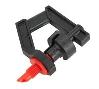 Teste di spruzzatura rotanti in formato G in ABS per sistemi a rotore a goccia utilizzati nella gestione delle colture di fiori in serra e nella gestione dell'acqua del paesaggio