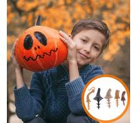 Teste di zucca in plastica per raccolta del Ringraziamento di Halloween da 40