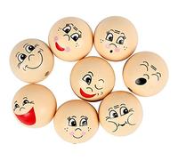 Teste, diametro 30 mm, legno, 16 pezzi