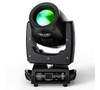 Teste Mobili 7R 230W Moving Head 16 Prismi dmx512 Luci Discoteca 6/20ch Palcoscenico Lampada A Spot Beam 15 Gobos 14 Colori Effetto Arcobaleno Per Discoteche, Club, Bar E Dj Set，Inventario Tedesco