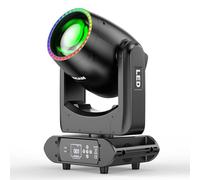 Teste Mobili LED 300W 10 Colori 18 Gobo 24-Prisma Luce per feste Beam Moving Head Luci da discoteca per Bar Club Matrimoni Concerti