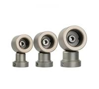 Teste per saldatrici di tubi in PPR, Stampo for saldatura a caldo PPR in lega di alluminio da 20/25/32 mm(32mm)