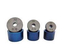Teste per saldatrici per tubi, Testa dello stampo for saldatura a caldo PPR 20-32 mm antiaderente ispessimento multicolore(Grey,32MM)