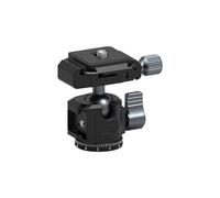 Teste per Treppiedi Panoramiche A Sfera Teste Rotanti In Alluminio con Adattatore per Attacco A Slitta Fredda per DSLR, Viaggio con Fotocamera,