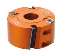 CMT 694.100.30 TESTA PORTACOLTELLI X INCASTRI HW Z2+4 D=100X50X30 (ALL)