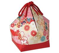 TESTE WA-GBKM scatole regalo 17 12 x 17 12 x 16,5 cm medie 10 scatole rosse