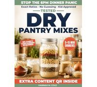 Tested Dry Pantry Mixes: Exact Ratios for 5-15 Minute, Kid-Approved Meals That Cut Takeout and Waste - and End 6PM Dinner Panic for Good
