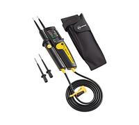 Tester 2100-GAMMA PRO: elettrico 12 LED, LCD 3 cifre 170-1000VAC 1-1999Ω BEHA-