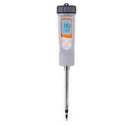 Tester 4-in-1 EC TDS CF Temp per acqua e terreno con sonda lunga strumento da giardinaggio facile usare interno agricoltura idroponica