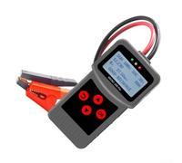 Tester 40-2000CCA per agm Gel Acid Test Batteria Tester | Sistema 12 V/24 V, intervallo 40-2000 CCA, per visualizzazione SOC/SOC, test di salute, diagnosi rapida