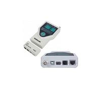 Tester 5 in 1 per cavi Rete CAT 5/6 e ISDN, USB A/B e IEEE1394 Firewire 6pin
