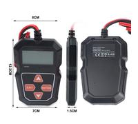 Tester 6V 12V per KONNWEI KW208 per valutazione avviamento e generatore