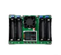 Tester a 4 canali raffreddato con ventola attiva per capacità della batteria al litio e resistenza interna con canali non interferenti