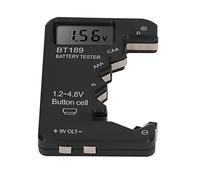 Tester a Batteria, Testino del Controllo della Batteria Tester Tester Batteria Tester Batteria per le Batterie per la Casa Strumento di Visualizzazione Digitale per AAA 6F22 9V
