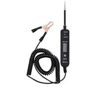 Tester a circuito automobilistico - sonda elettrica automatica 4-60vdc, rilevatore di tensione digitale | Controllo di continuità 'auto, tracciante diagnostico del filo, analizzatore del e