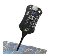 Tester a induzione elettromagnetica in circuito con allarme luminoso alto | Tester scheda circuito elettronico per manutenzione apparecchiature processi produzione industriale