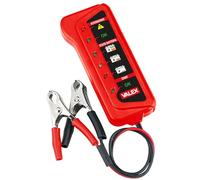 TESTER A LED PER BATTERIE E ALTERNATORE VERIFICA CARICA E STATO