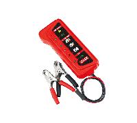 TESTER A LED PER BATTERIE E ALTERNATORE VERIFICA CARICA E STATO VALEX 1851310