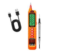 Tester A Penna Multimetro Digitale Avanzato Con Protezioni Del Burnout Automatico Corrente Accurate Test Resistenza Multimetro Tascabile Ricaricabile