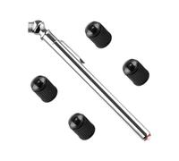 Tester A Pressione Delll'aria Portatile - Checker A Pressione Dei Pneumatici Per Auto |Cancellatura Delll'aria Del Pneumatico Per Camion |Tester Per Pneumatici Automobilistici Durevoli Per Moto,