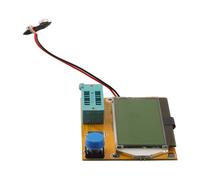 Tester a transistor di facile lettura per misure di induttanza e resistenza