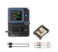 Tester a transistor Multimetro Diodo Triodo Capacità Resistenza Induttanza Meter Multifunzione Meter