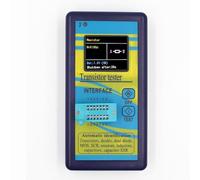 Tester a transistor per analizzatore componente M328 LCR con display a colori Tft da 1,8 pollici Risoluzione 128X160 per test a tiristori a diodi Mosfet Npn Pnp