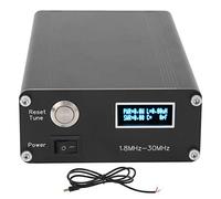 TESTER ACCORDATORE ANTENNA BOROCO IN LEGA DI ALLUMINIO TIPO C 1.8-30MHZ ATU-100 HAM 10-15VDC PER RICETRASMETTITORI RADIO