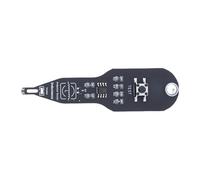 Tester accurato di induttanza per le bobine del PWB con veloce, il nero | 1 pz/2 pezzi, alloggiamento resistente, rilevamento di più bobine, interfacce facili da usare per l'elettronica