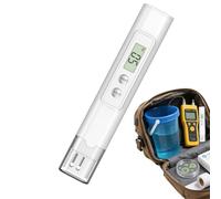 Tester 'acqua, 0 - 9999 ppm, tester per acqua potabile per uso domestico, misurazione immediata, monitor per impianti di filtraggio, per uso domestico, esperimenti scientifici, campeggio