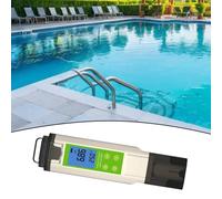 Tester Acqua 7 in 1 per Piscina Acquario PH Salinità ORP Misuratore Temperatura