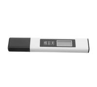 Tester Acqua Ec con Doppia Retroilluminazione, Portatile Bianco | Misuratore Qualità per Acquario e Sorgenti Termali, Struttura Plastica, Uso in Luoghi Remoti