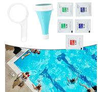 Tester Acqua Efficiente 6 in 1 per Temp pH ORP con Gestione Dati Cloud