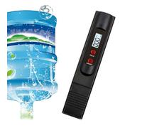 Tester 'Acqua TDS, Ester Digitale per La Durezza 'Acqua Ppm, Gamma di Tester per Acqua Digitale Istantanea Precisione di Lettura 2%, Kit Tester Digitale per Acqua con Funzione
