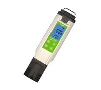 Tester acquatico digitale aggiornato: 7 parametri difesa IP67, design compatto per acquari e laboratorio di analisi del campo Dispositivo di test dell'acqua