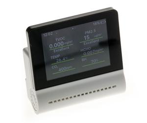 Tester Air Composto Organico Tvoc Microparticules PM2.5 CO2 Formaldeide Hcho