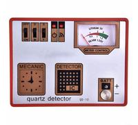 Tester al quarzo con funzione di smagnetizzazione, misuratore preciso per & impulso, strumento compatto per la riparazione di orologi al quarzo,