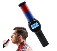 Tester Alcohol - Borsa a prova di alcol - Rivelatore di visualizzazione digitale professionale ricaricabile per l'analisi delle donne uomini che gestiscono la sicurezza domestica