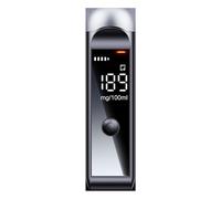 Tester alcolico - Analizzatore del respiro digitale ad alta precisione, rilevatore di alcol portatile | Tester del respiro portatile compatto con sensore di risposta rapida, strumento di misurazione B
