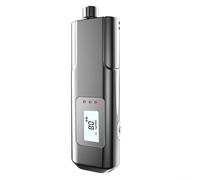 Tester Alcolico Auto ABS Sonoro Tester Alcolico Auto ABS Sonoro | Schermo LCD chiaro, misura 0.000-0.199%BAC, design compatto, uso auto e per casa, lettura istantanea