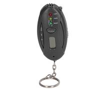 Tester alcolico del respiro digitale portatile accurato accurato tester di gui ubriaco sensibile con display a LED per le feste conducenti Raccolte familiari materiale ABS 1